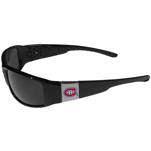 Montreal Canadiens Chrome Wrap Sunglasses