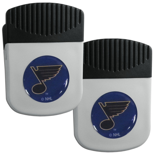 St. Louis Blues Clip Magnet with Bottle Opener - 2 Pack