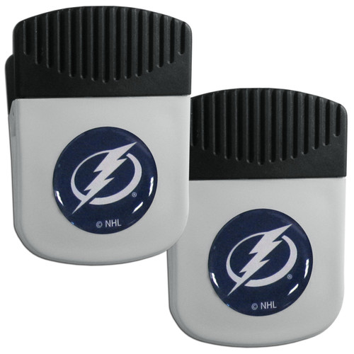 Tampa Bay Lightning Clip Magnet with Bottle Opener - 2 Pack