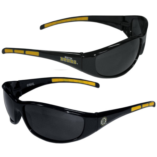 Boston Bruins Wrap Sunglasses