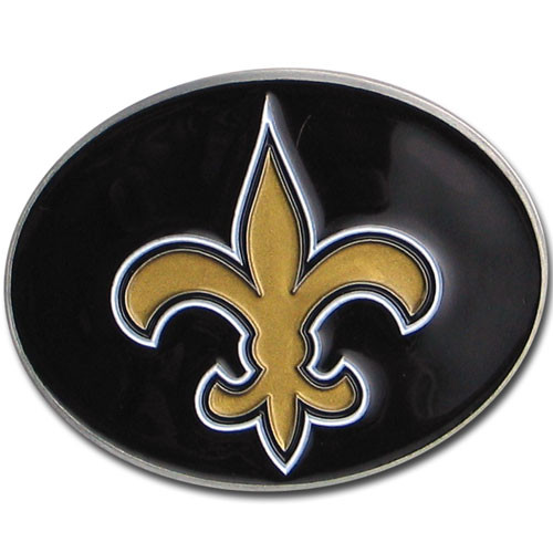 New Orleans Saints Logo Belt Buckle