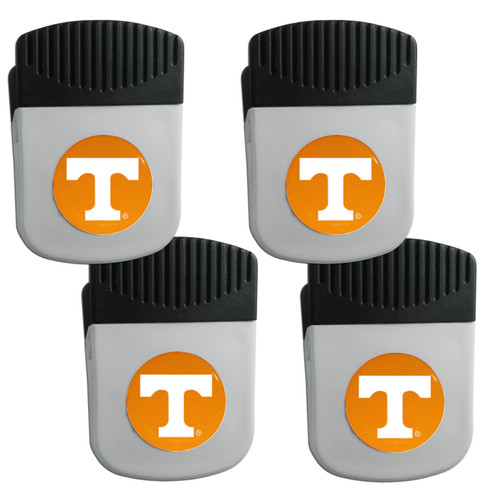 Tennessee Volunteers Siskiyou 4 Pack Chip Clip Magnet