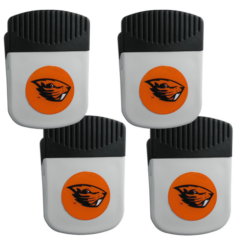 Oregon State Beavers Siskiyou 4 Pack Chip Clip Magnet