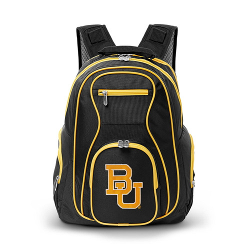 NCAA Baylor Bears Colored Trim Premium Laptop Backpack