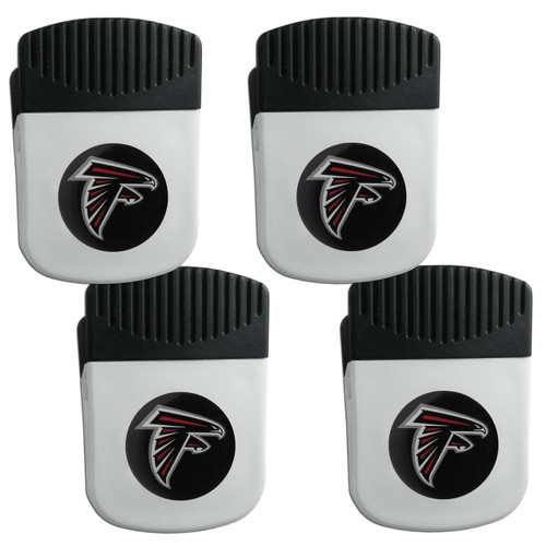 Atlanta Falcons Siskiyou 4 Pack Chip Clip Magnet