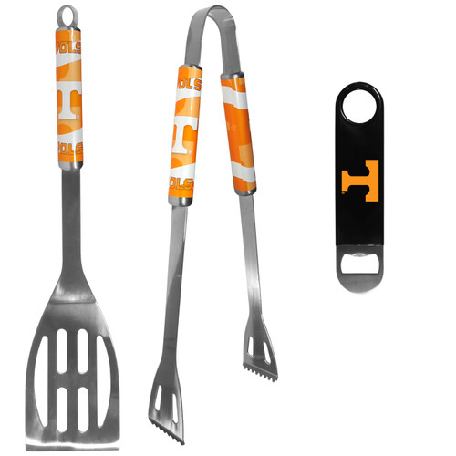 Tennessee Volunteers 2 Piece BBQ Set and Bottle Opener