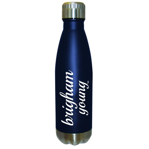 BYU Cougars 16 oz. Stainless Steel Glacier Water Bottle