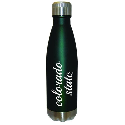 Colorado State Rams 16 oz. Stainless Steel Glacier Water Bottle