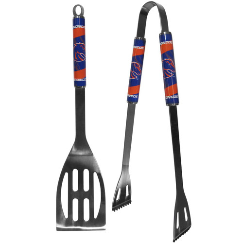 Boise State Broncos 2 Piece Steel BBQ Tool Set