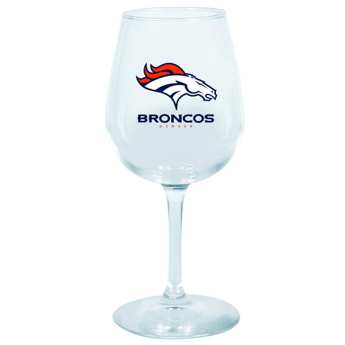 Denver Broncos Boxed Wine Glass