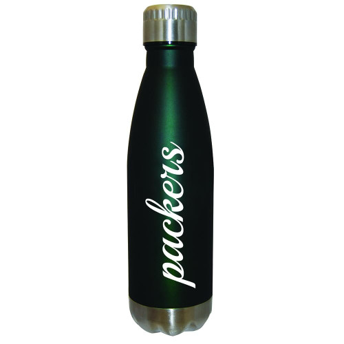 Green Bay Packers 16 oz. Stainless Steel Glacier Water Bottle