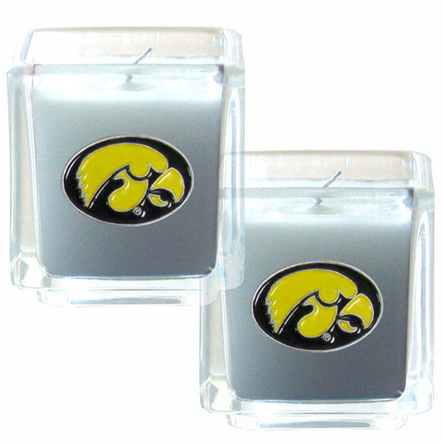 Iowa Hawkeyes Scented Candle Set