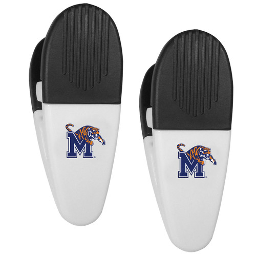 Memphis Tigers Mini Chip Clip Magnets - 2 Pack