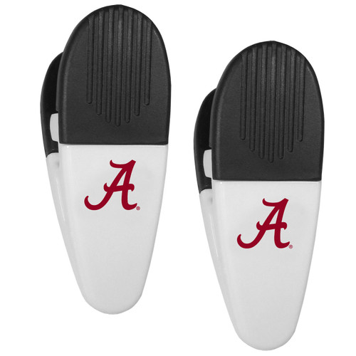 Alabama Crimson Tide Mini Chip Clip Magnets - 2 Pack