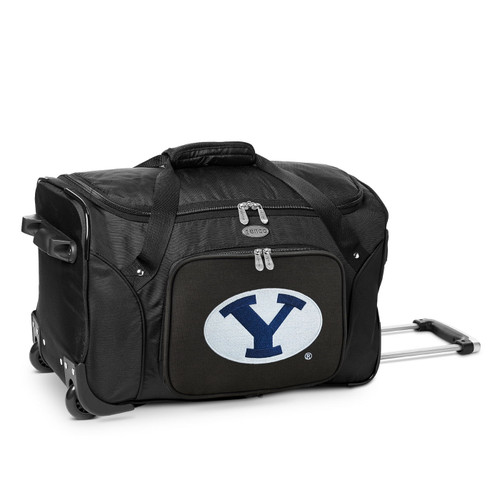 BYU Cougars 22" Rolling Duffle Bag