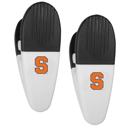 Syracuse Orange Mini Chip Clip Magnets - 2 Pack