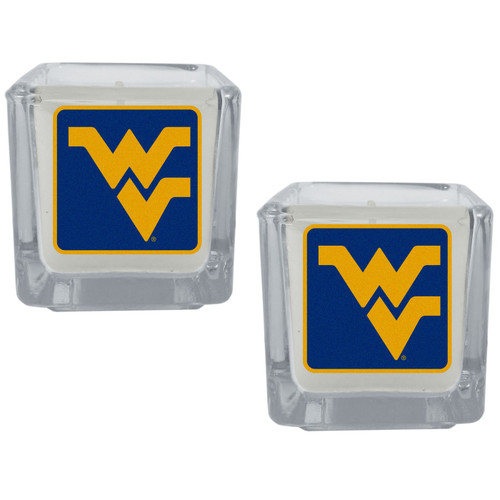 West Virginia Mountaineers Graphics Candle Set