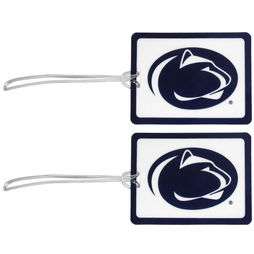 Penn State Nittany Lions Vinyl Luggage Tag - 2 Pack