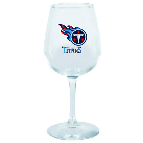 Tennessee Titans Boxed Wine Glass