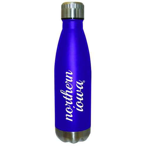 Northern Iowa Panthers 16 oz. Stainless Steel Glacier Water Bottle