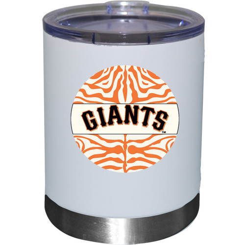 San Francisco Giants 12 oz. Stainless Steel Lowball Tumbler