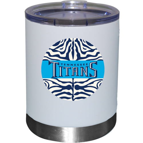Tennessee Titans 12 oz. Stainless Steel Lowball Tumbler