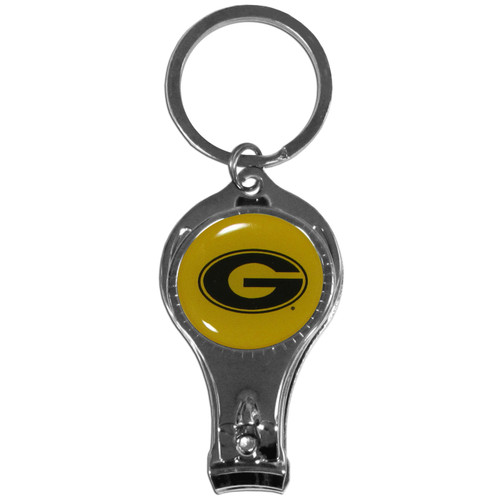 Grambling State Tigers Nail Care/Bottle Opener Key Chain