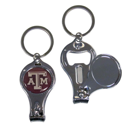 Texas A&M Aggies Nail Care/Bottle Opener Key Chain