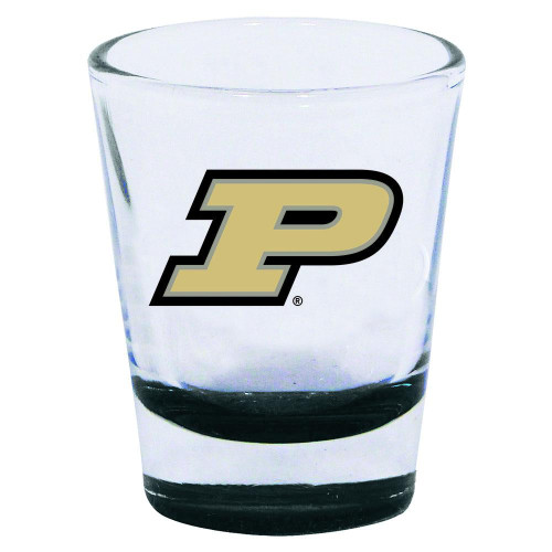 Purdue Boilermakers 2 oz. Highlight Bottom Shot Glass