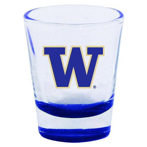 Washington Huskies 2 oz. Highlight Bottom Shot Glass