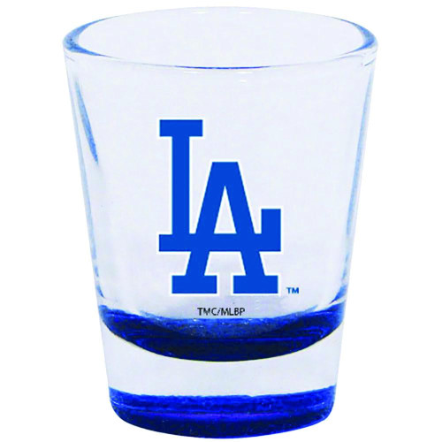 Los Angeles Dodgers 2 oz. Highlight Bottom Shot Glass