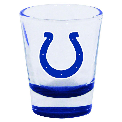 Indianapolis Colts 2 oz. Highlight Bottom Shot Glass