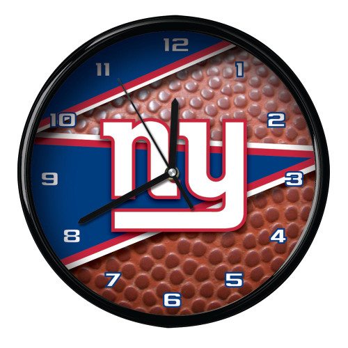 New York Giants NFL Football Clock
