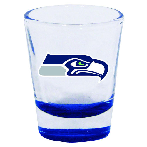 Seattle Seahawks 2 oz. Highlight Bottom Shot Glass