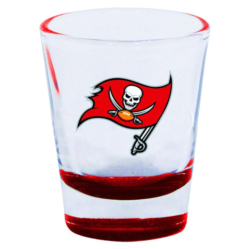 Tampa Bay Buccaneers 2 oz. Highlight Bottom Shot Glass
