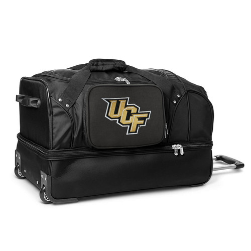 Central Florida Knights 27" Drop Bottom Wheeled Duffle Bag