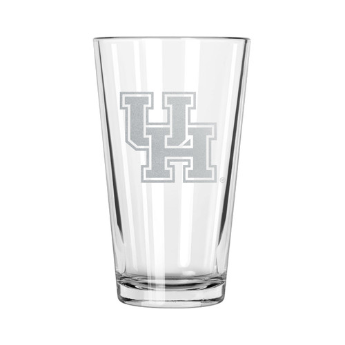 Houston Cougars 17 oz. Pint Glass