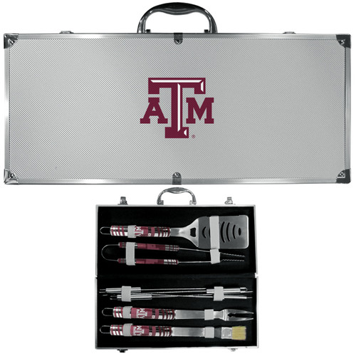 Texas A&M Aggies 8 Piece Tailgater BBQ Set