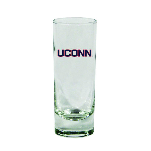 Connecticut Huskies 2 oz. Cordial Glass