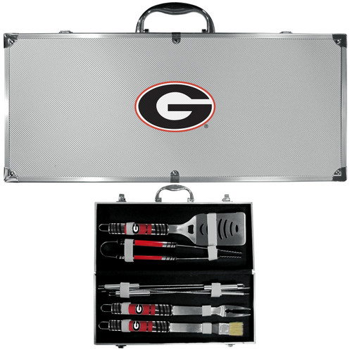 Georgia Bulldogs 8 Piece Tailgater BBQ Set