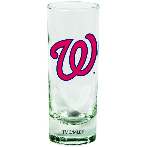 Washington Nationals 2 oz. Cordial Glass