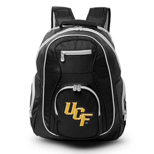 NCAA Central Florida Golden Knights Colored Trim Premium Laptop Backpack