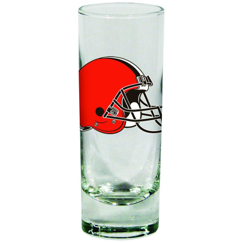Cleveland Browns 2 oz. Cordial Glass