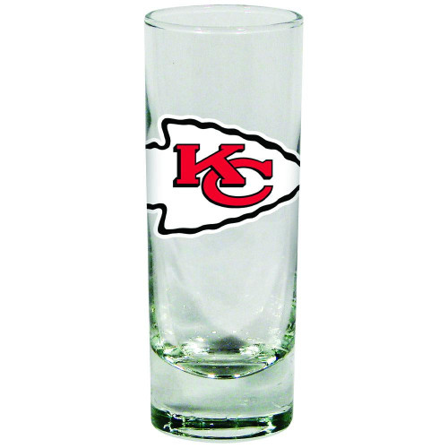 Kansas City Chiefs 2 oz. Cordial Glass