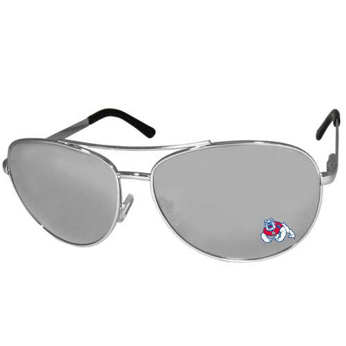Fresno State Bulldogs Aviator Sunglasses