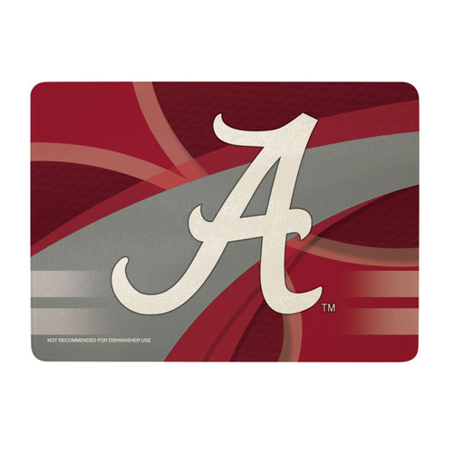 Alabama Crimson Tide Carbon Fiber Cutting Board