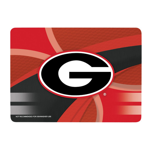 Georgia Bulldogs Carbon Fiber Cutting Board