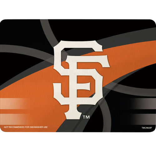 San Francisco Giants Carbon Fiber Cutting Board