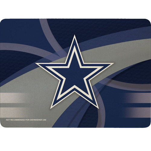 Dallas Cowboys Carbon Fiber Cutting Board