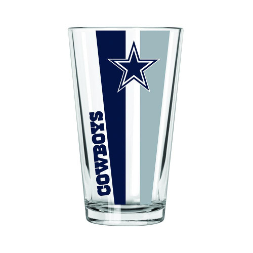Dallas Cowboys 16 oz. Pint Glass